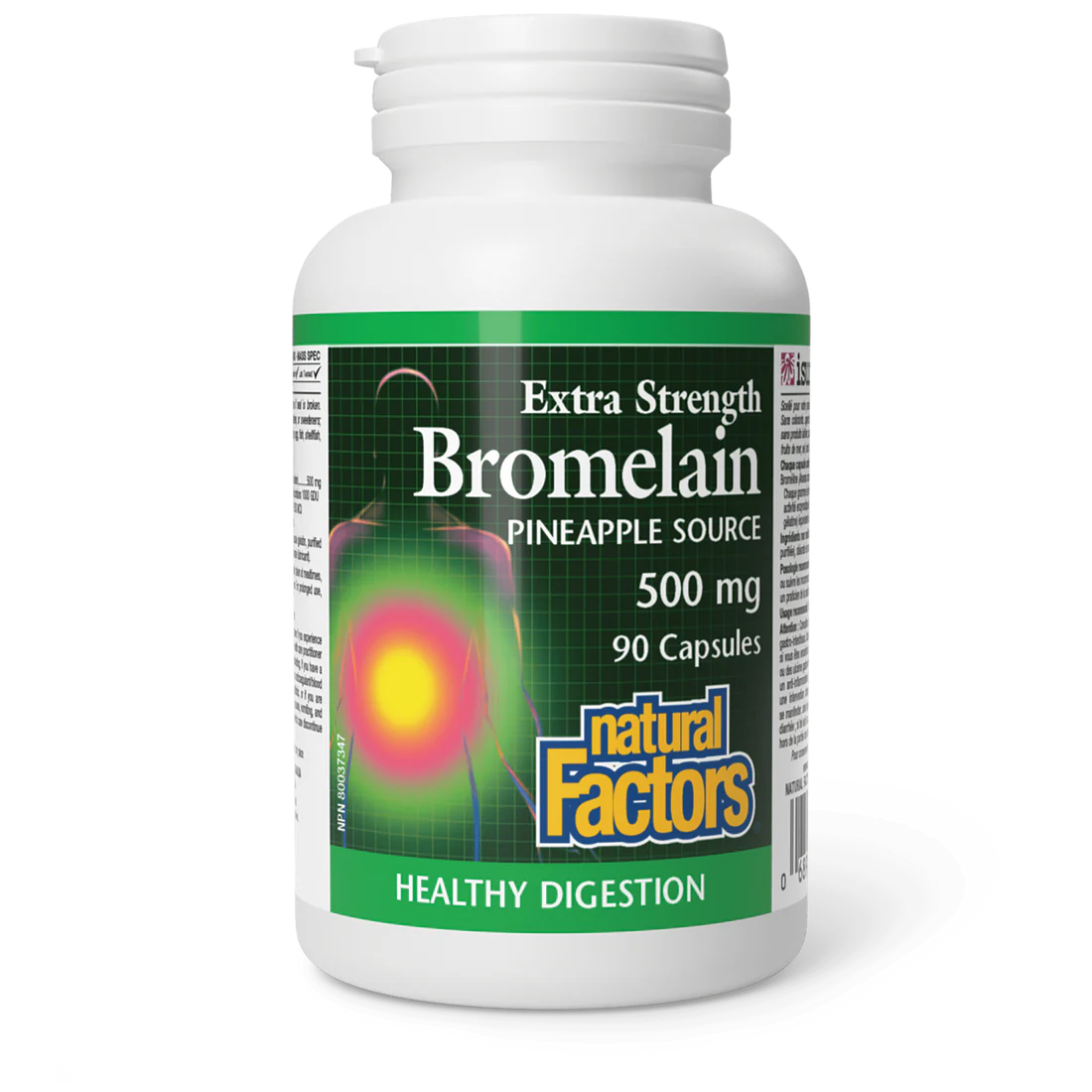 Natural Factors Bromelain