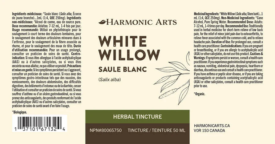White Willow Bark Tincture