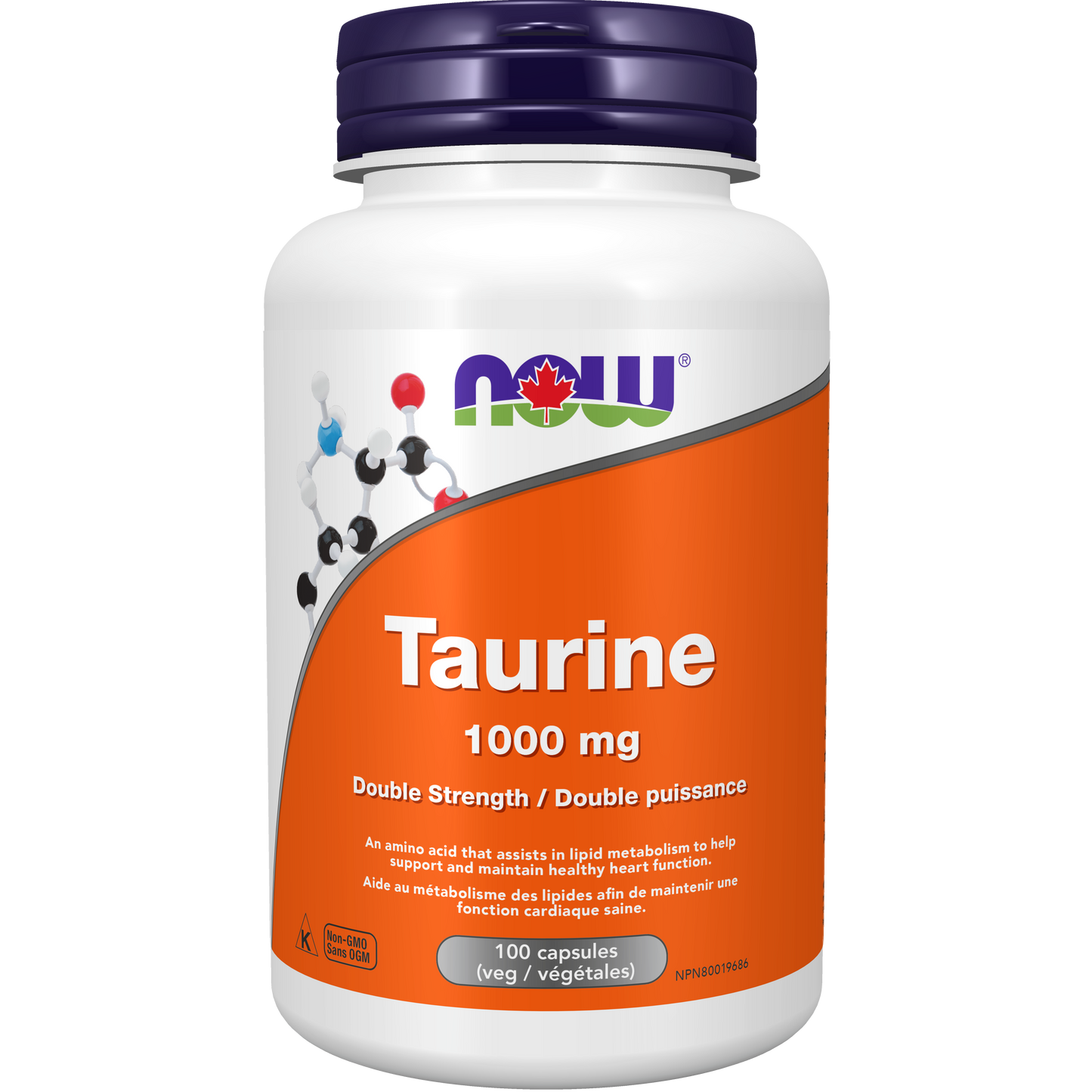 NOW Taurine