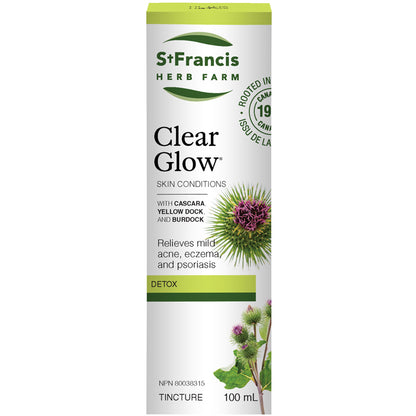 St. Francis Clear Glow Tincture