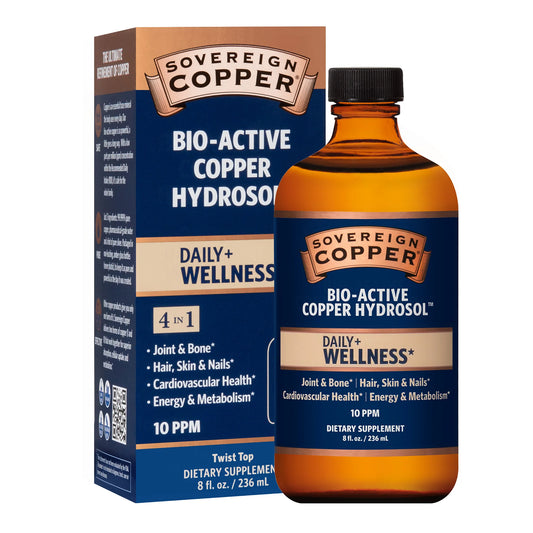 Sovereign Copper Bio-Active Copper Hydrosol