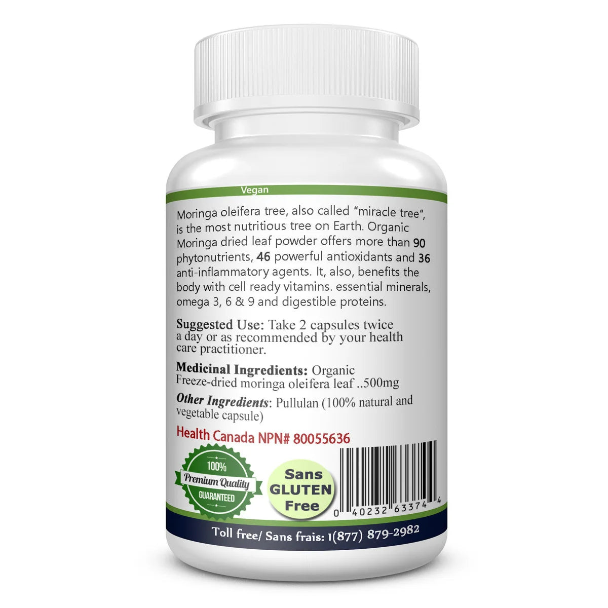 Nia Organic Moringa Capsules