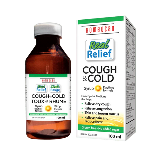 Homeocan Cough & Cold Syrup