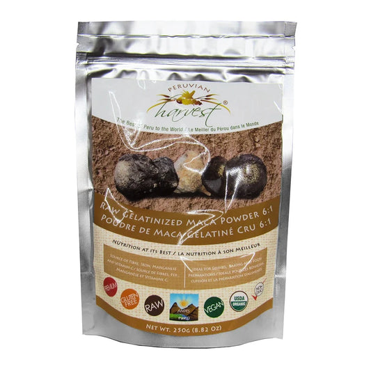 Raw Gelatinized Maca Powder 6:1 250g