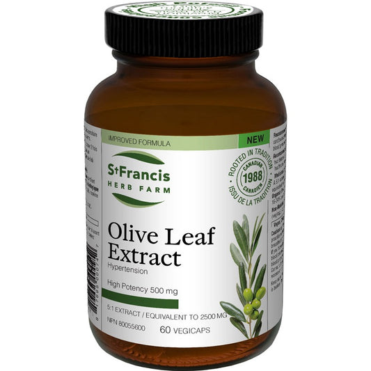 St. Francis Olive Leaf VegiCaps 60 caps