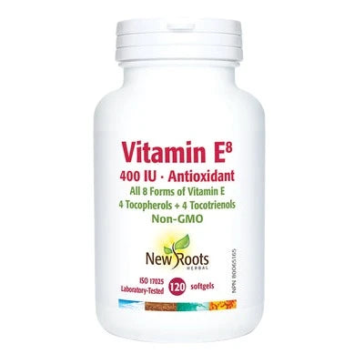 New Roots Vitamin E8 RCP Approved