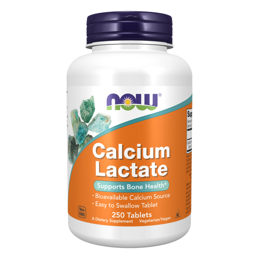 NOW Calcium Lactate