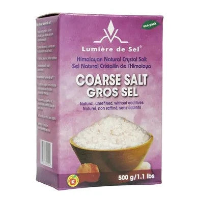 Lumière de Sel Table Salt