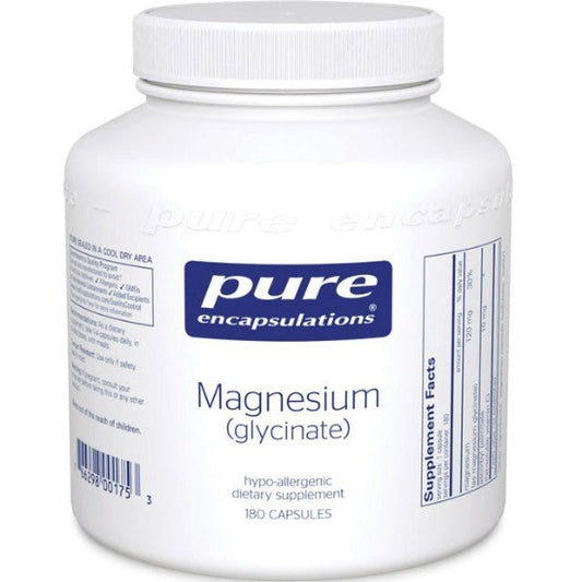 Pure Encapsulations Magnesium Glycinate RCP Approved