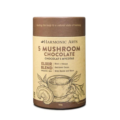 5 Mushroom Chocolate