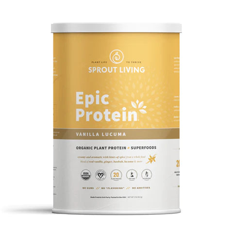 Epic Protein Vanilla Lucuma