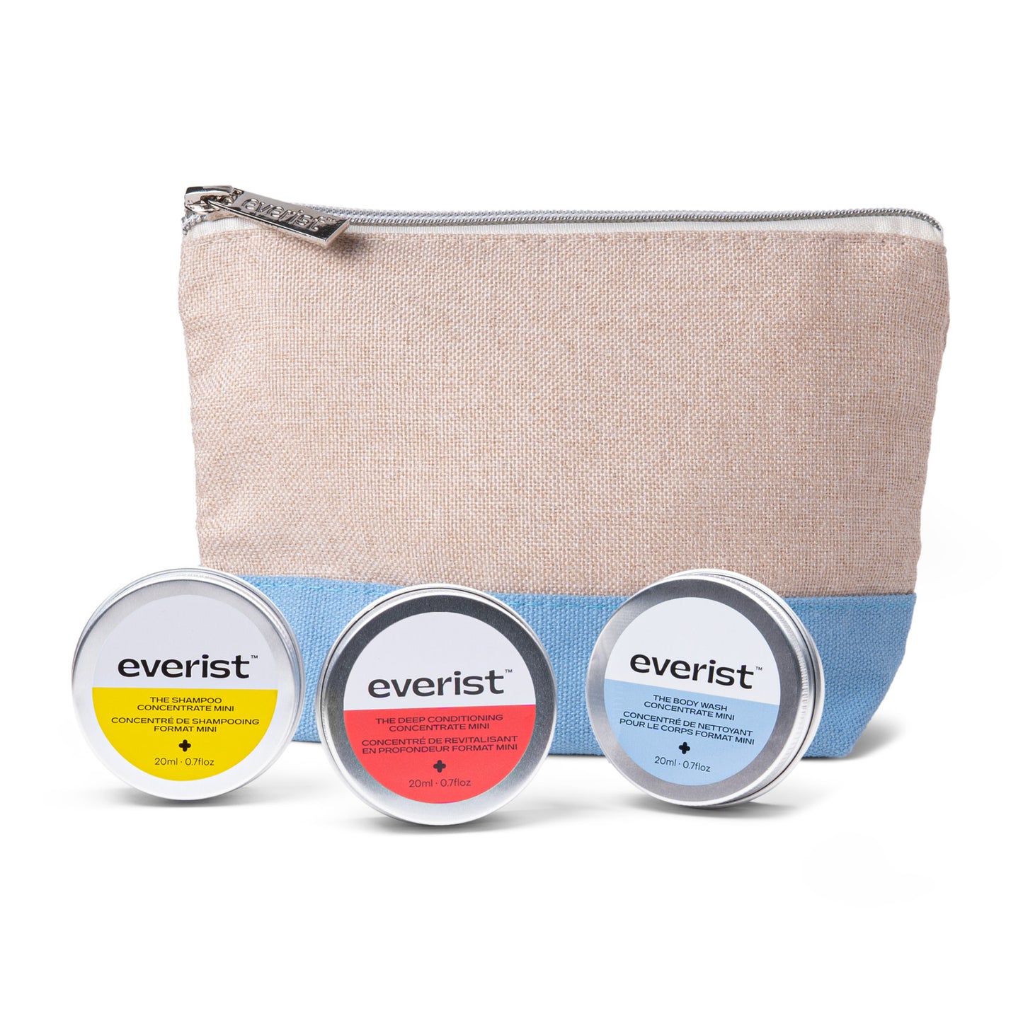 Everist The Shower Essentials Travel Kit