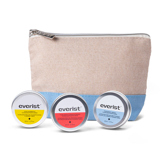 Everist The Shower Essentials Travel Kit