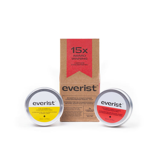 Everist Travel Shampoo & Conditioner