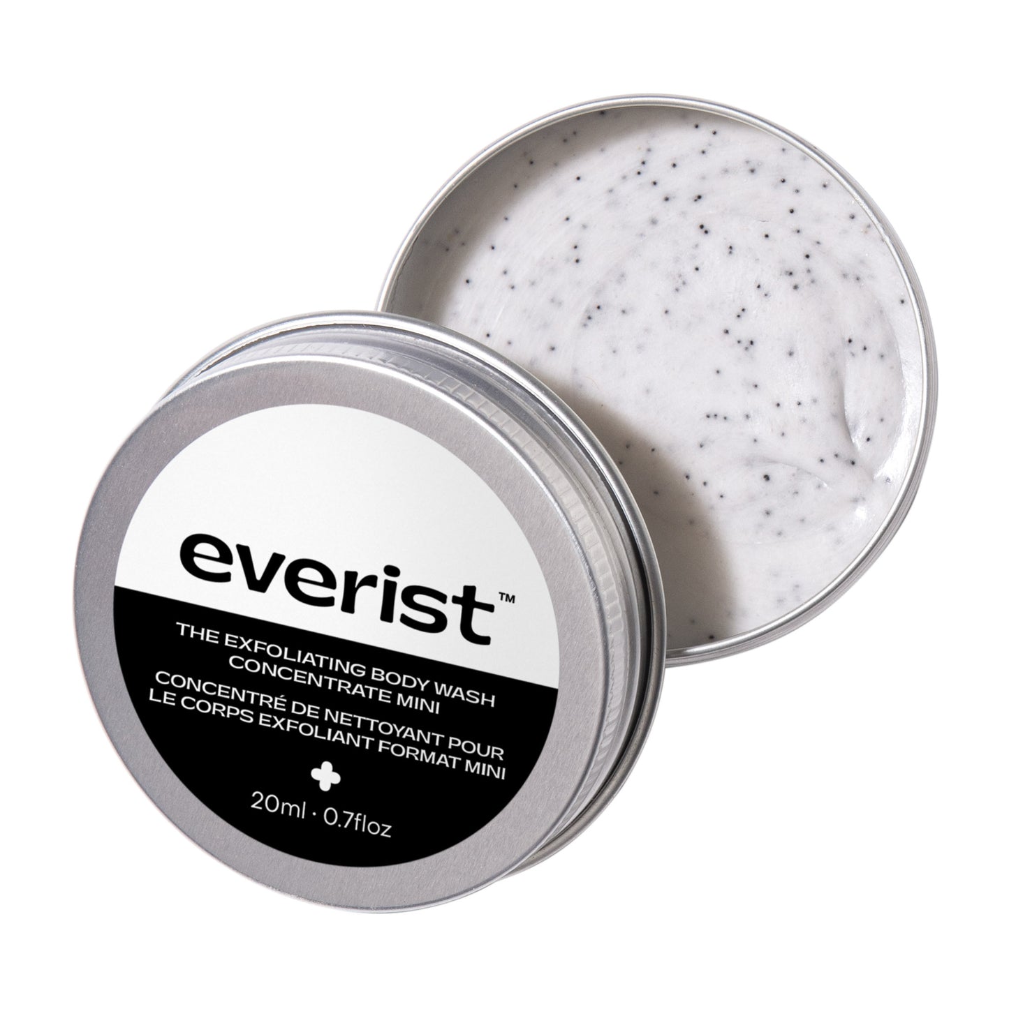 Everist The Exfoliating Body Wash Concentrate Tin