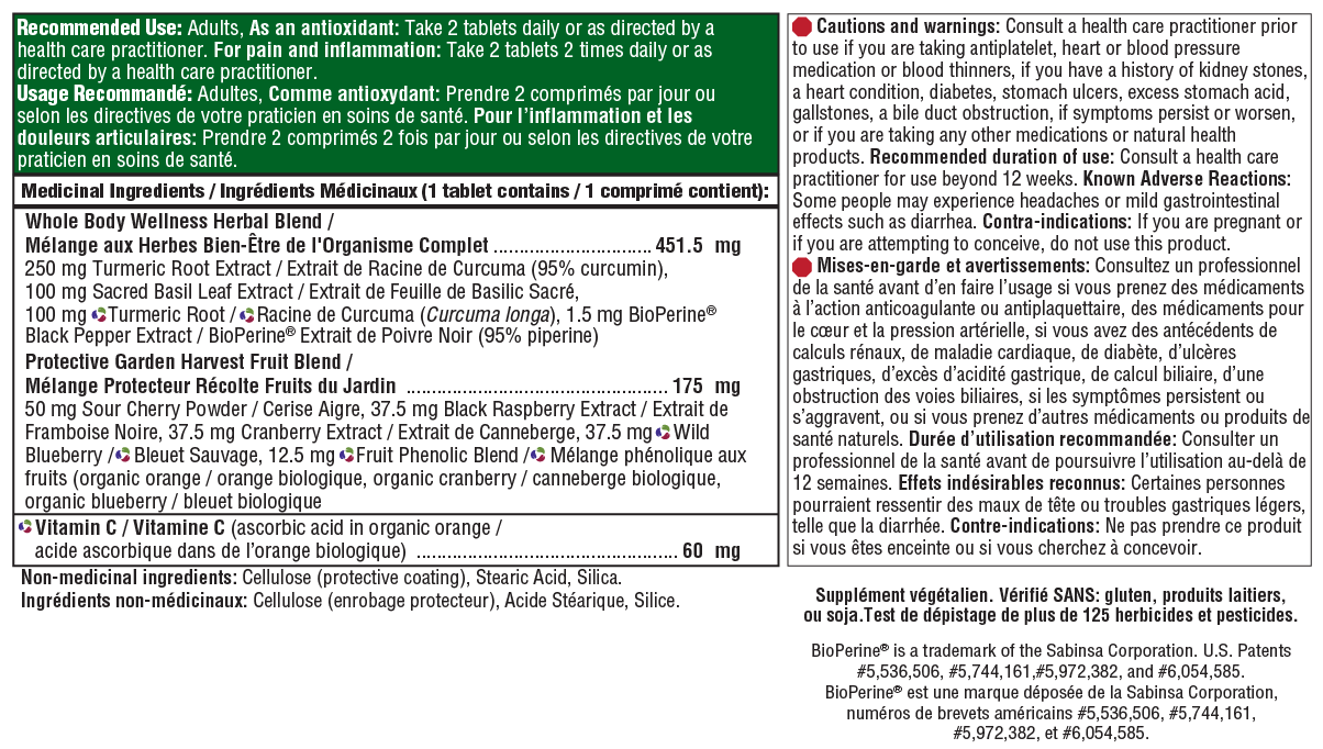 MegaFood Turmeric Strength