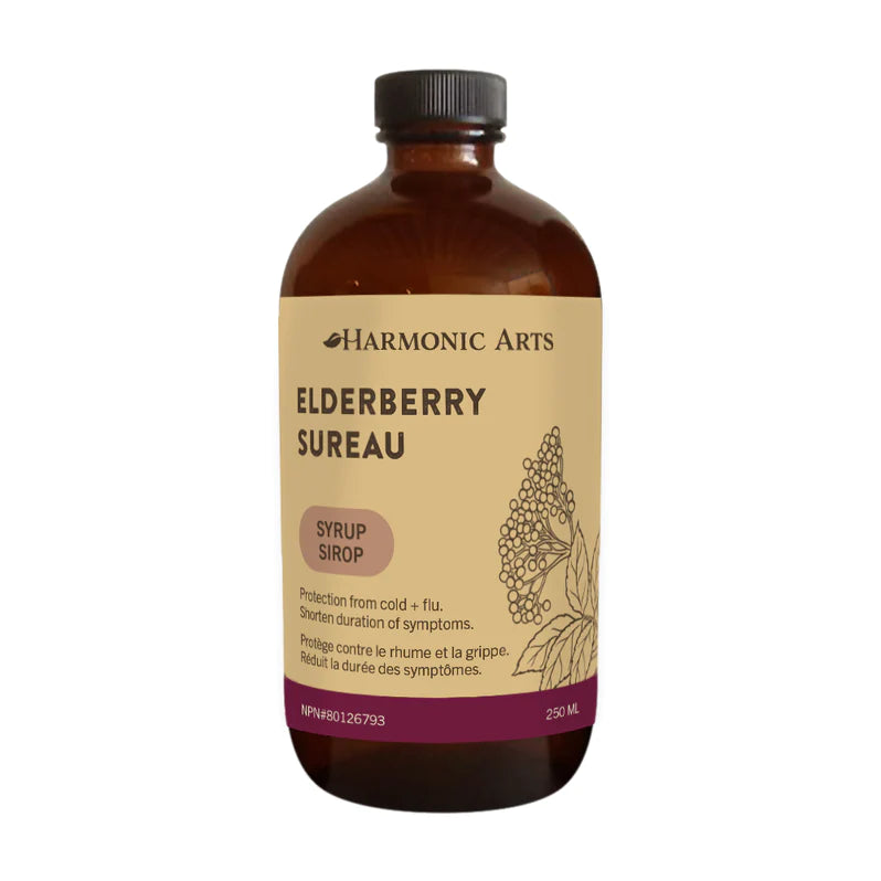 Harmonic Arts Elderberry Syrup