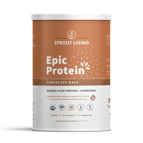 Epic Protein Chocolate Maca