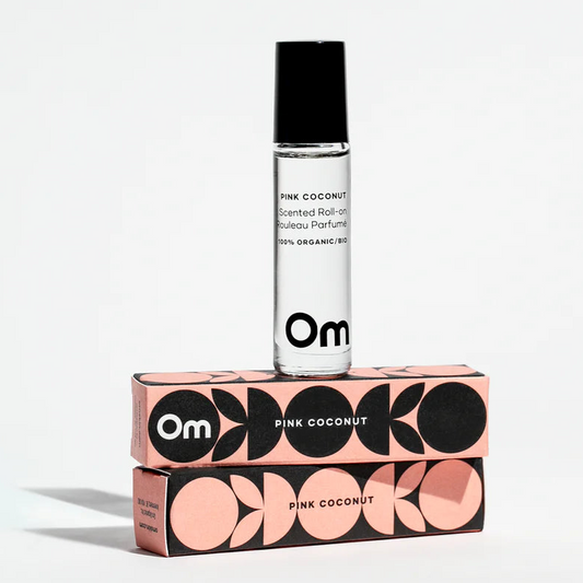 OM Pink Coconut Scented Roll On