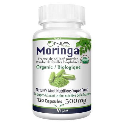 Nia Organic Moringa Capsules