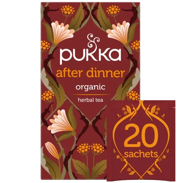 Pukka Organic After Dinner Tea