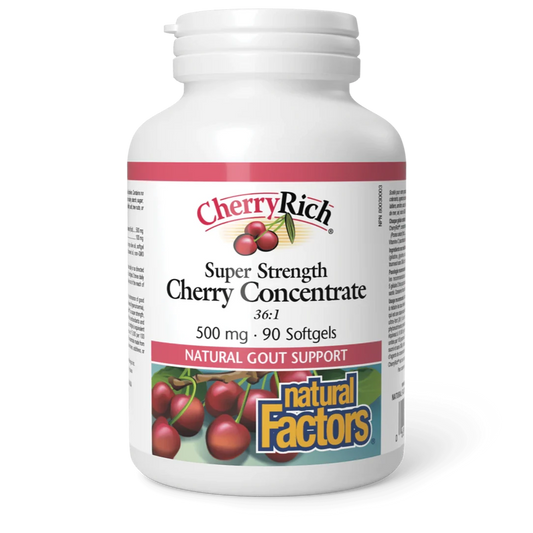 Natural Factors Cherry Concentrate