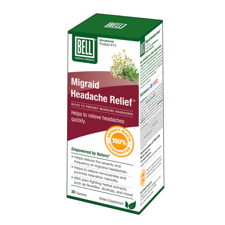 Bell Migraid Headache Relief