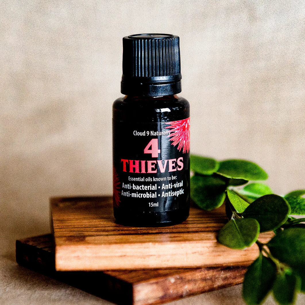 4 Thieves Essential Oil