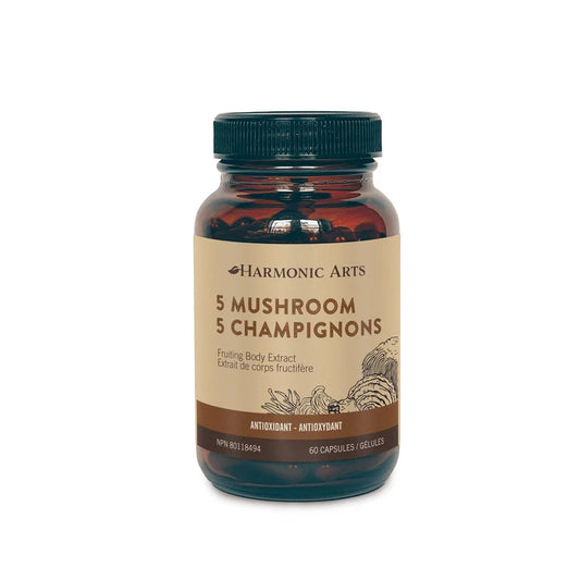 Harmonic Arts 5 Mushroom Capsules