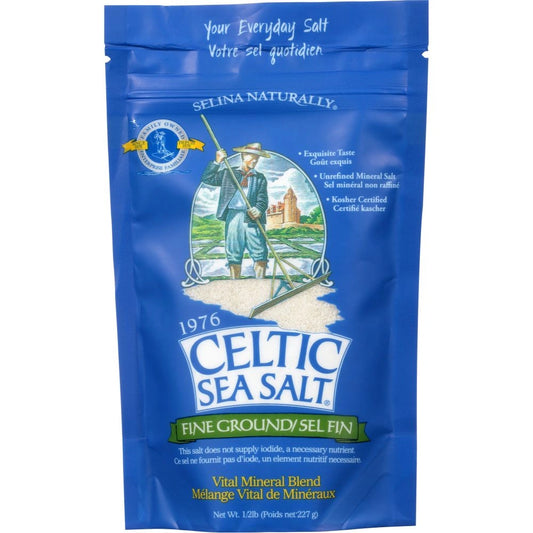 Celtic Sea Salt Fine Ground (Limit 2/Order) RCP Approved