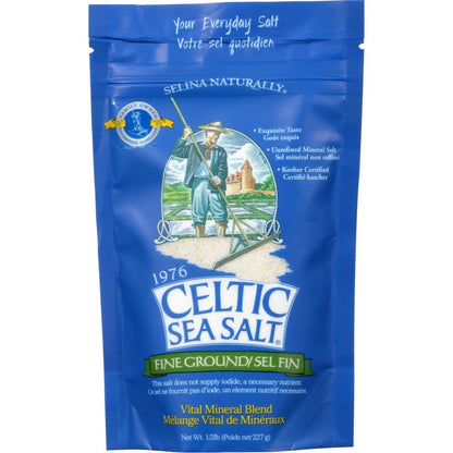 Celtic Sea Salt Fine Ground (Limit 2/Order)