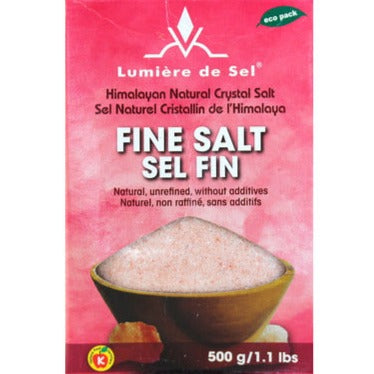 Lumière de Sel Table Salt