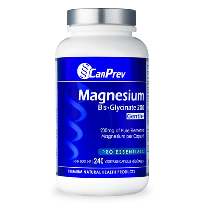 CanPrev Magnesium Bis-Glycinate Gentle RCP Approved