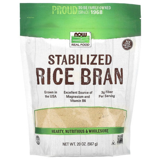 Stabilized Rice Bran 567g RCP Approved