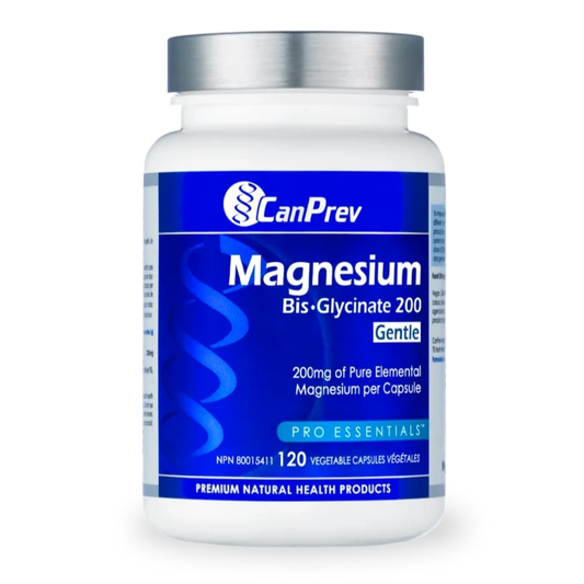 CanPrev Magnesium Bis-Glycinate Gentle RCP Approved