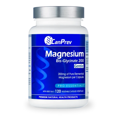 Magnesium Bis-Glycinate 200mg Gentle