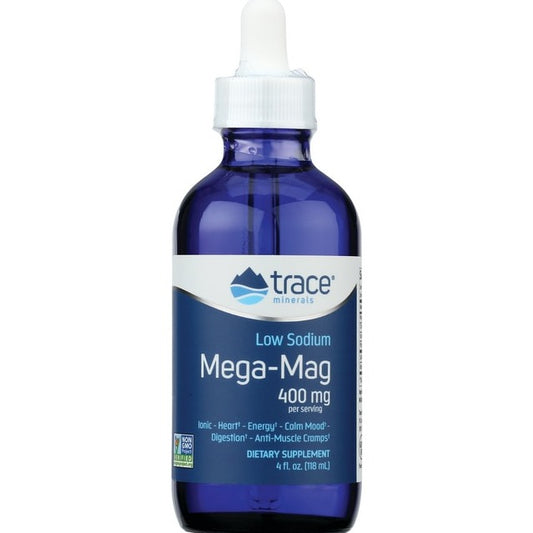 Magnesium Liquid (Mega-Mag) Low Sodium