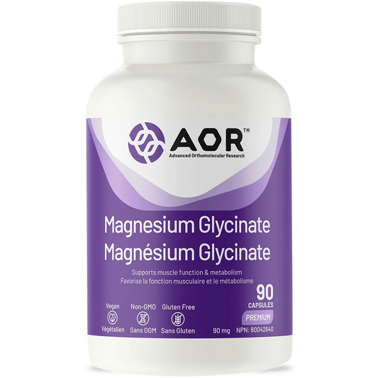 AOR Magnesium Glycinate RCP Approved