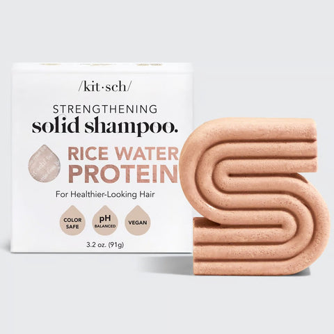 Kitsch Rice Water Shampoo Bar for Hair Growth