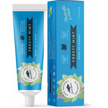 Green Beaver Frosty Mint Natural Toothpaste