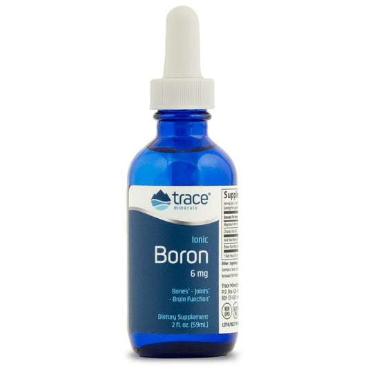 Trace Minerals Boron Ionic RCP Approved