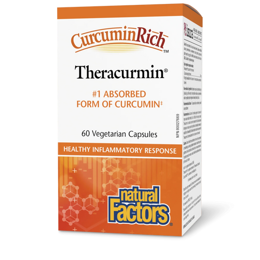 Natural Factors CurcuminRich Theracurmin