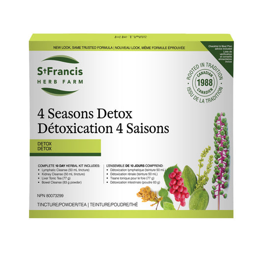 St. Francis 4 Seasons Detox