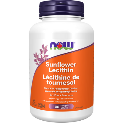 NOW Sunflower Lecithin