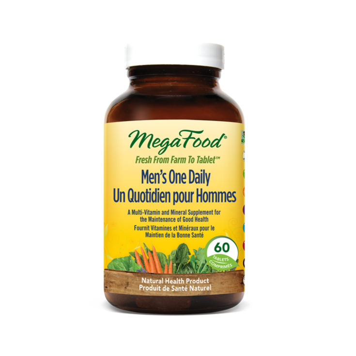 MegaFood Men's One Daily 72 tabs