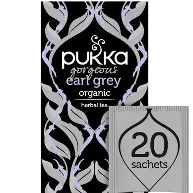 Pukka Organic Gorgeous Earl Grey