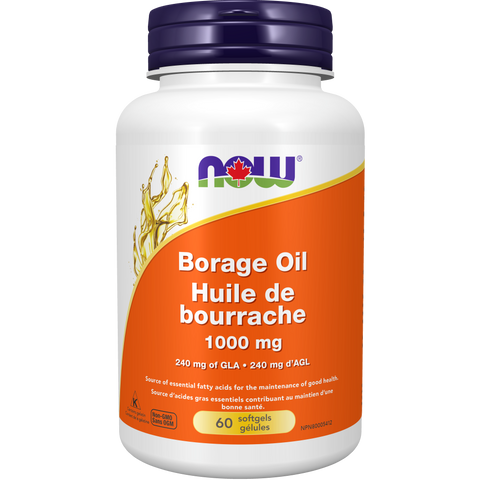 Borage Oil 1,000mg 60 softgels