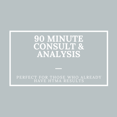 90 Minute Consult & Analysis