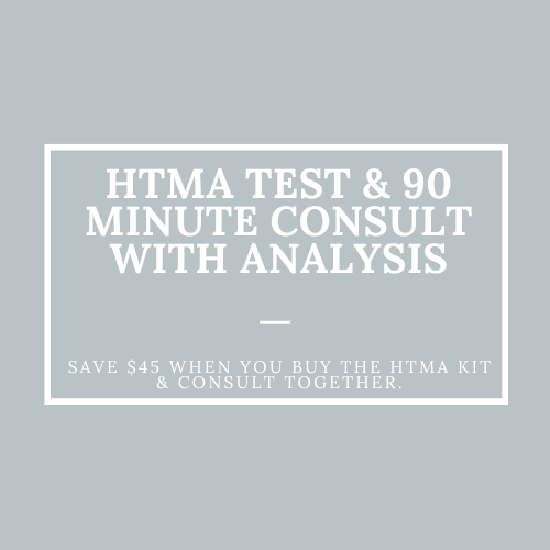 HTMA Test & 90 Minute Consult With Analysis