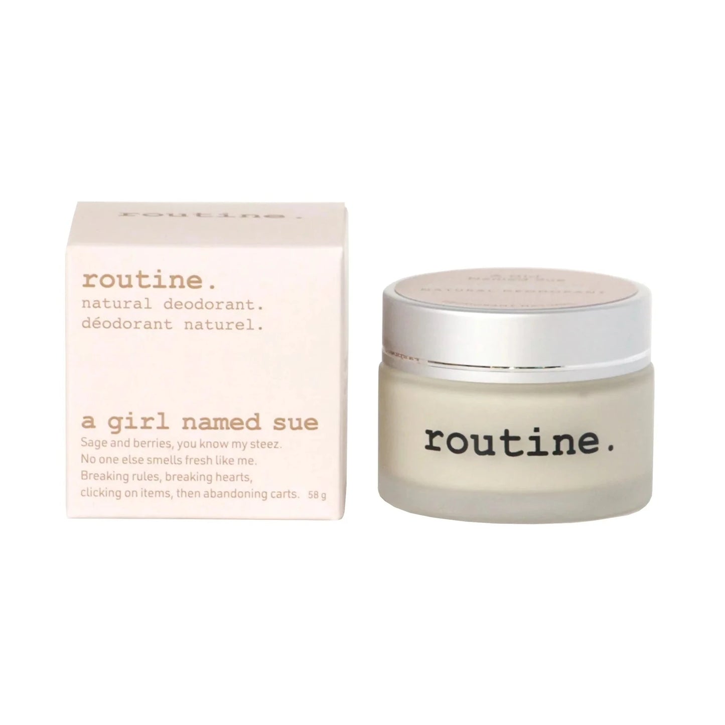 Routine A Girl Named Sue Deodorant 58g
